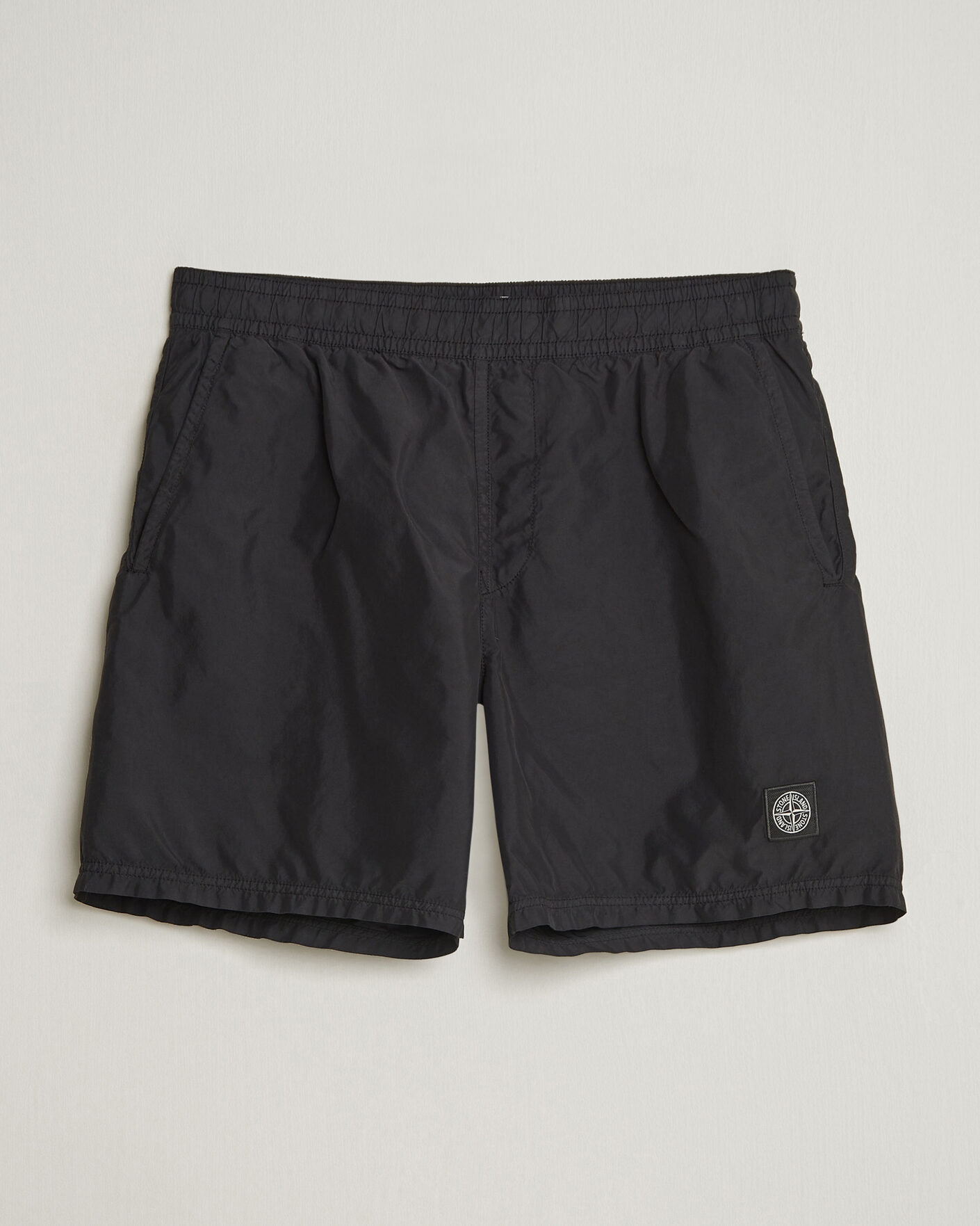 Homme | Maillots De Bain | Stone Island | Brushed Nylon Swimshorts Black