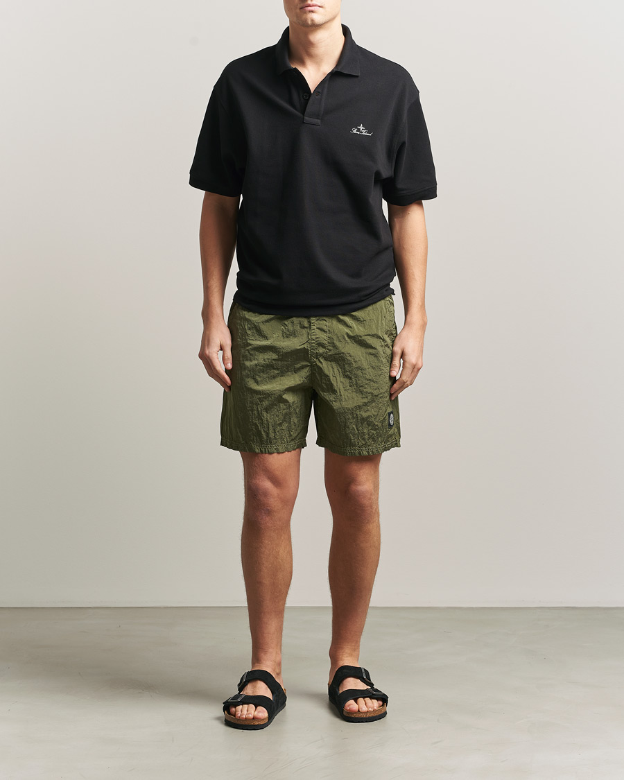 Homme | Maillots De Bain | Stone Island | Nylon Metal Econyl Swimshorts Military Green