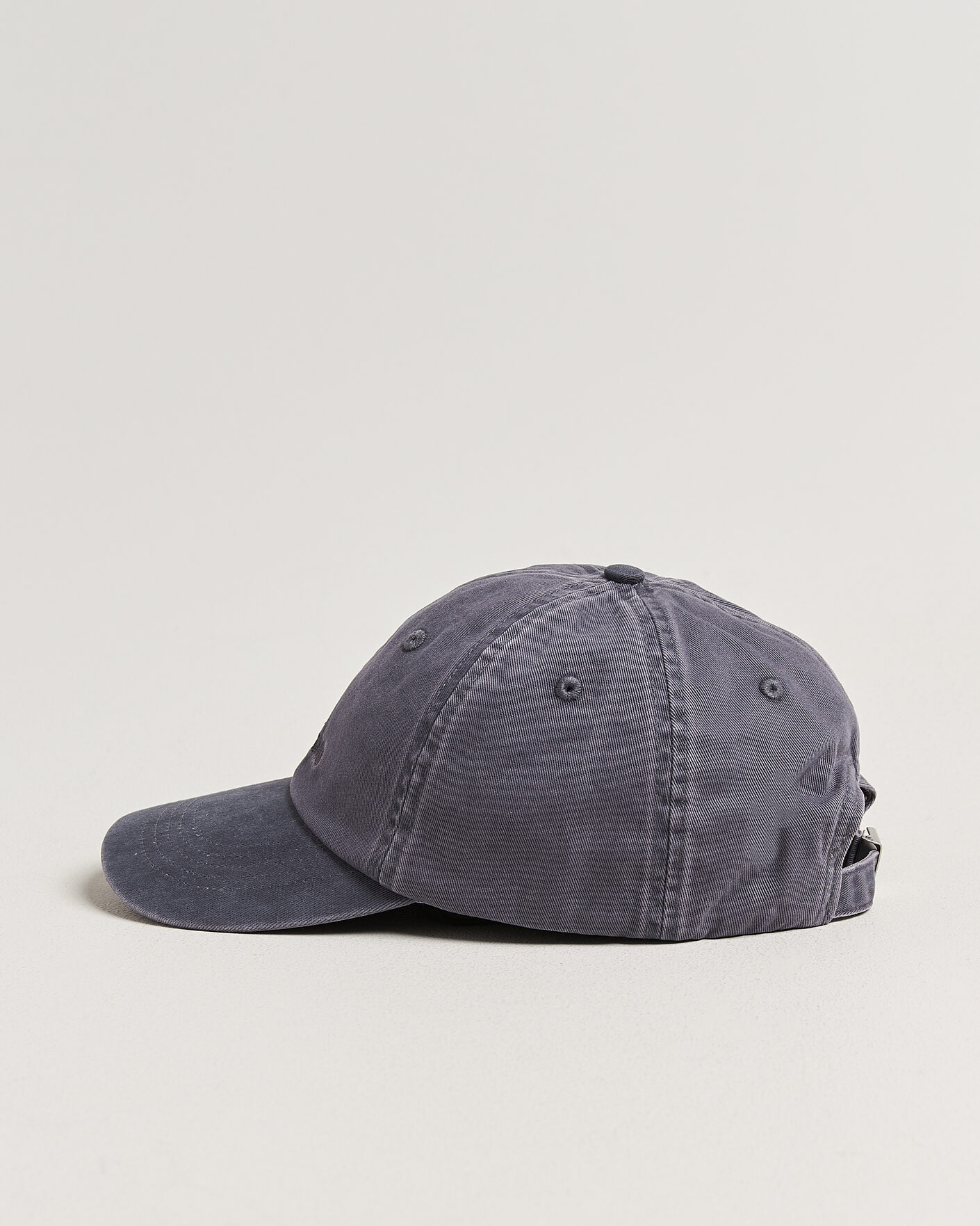 Homme | Bobs Et Casquettes | Stone Island | Cotton Gabardine Cap Blue/Grey
