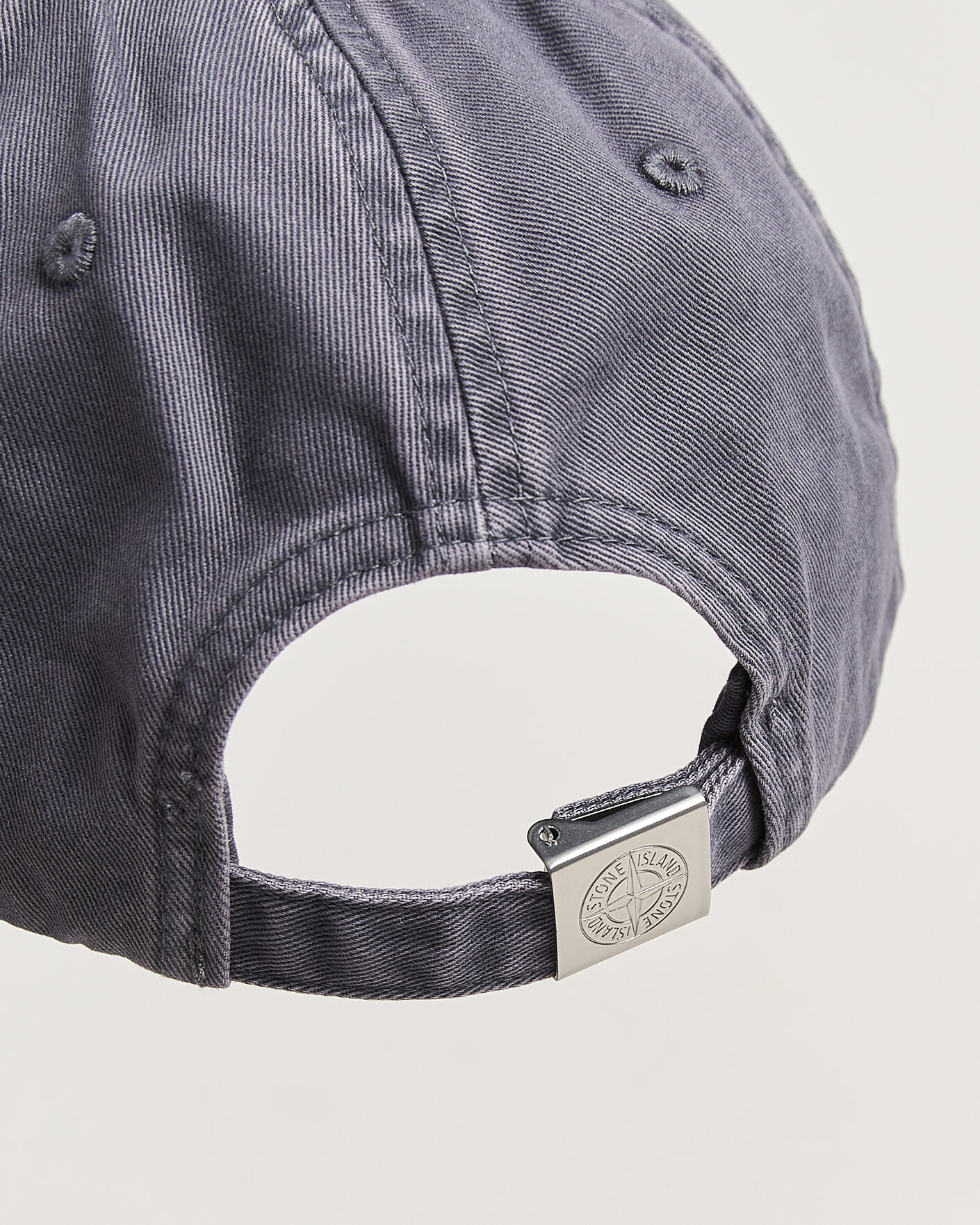 Homme | Bobs Et Casquettes | Stone Island | Cotton Gabardine Cap Blue/Grey