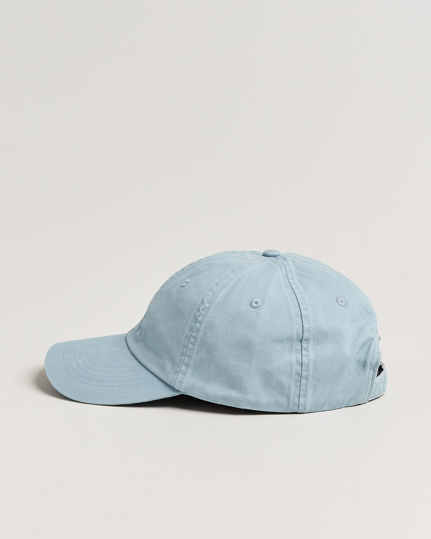 Homme | Bobs Et Casquettes | Stone Island | Cotton Gabardine Cap Dusty Blue