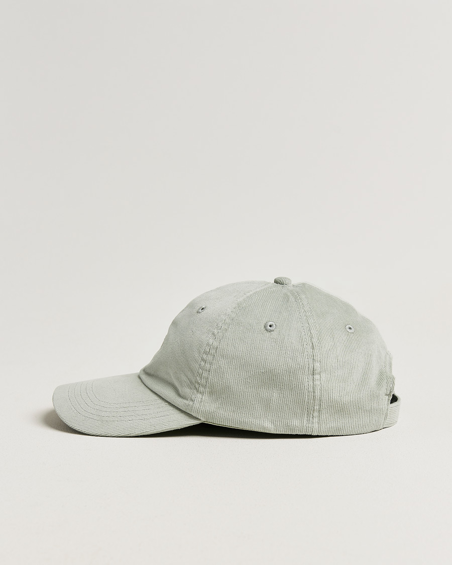 Homme | Bobs Et Casquettes | Stone Island | Micro Cord Cotton Cap Sage