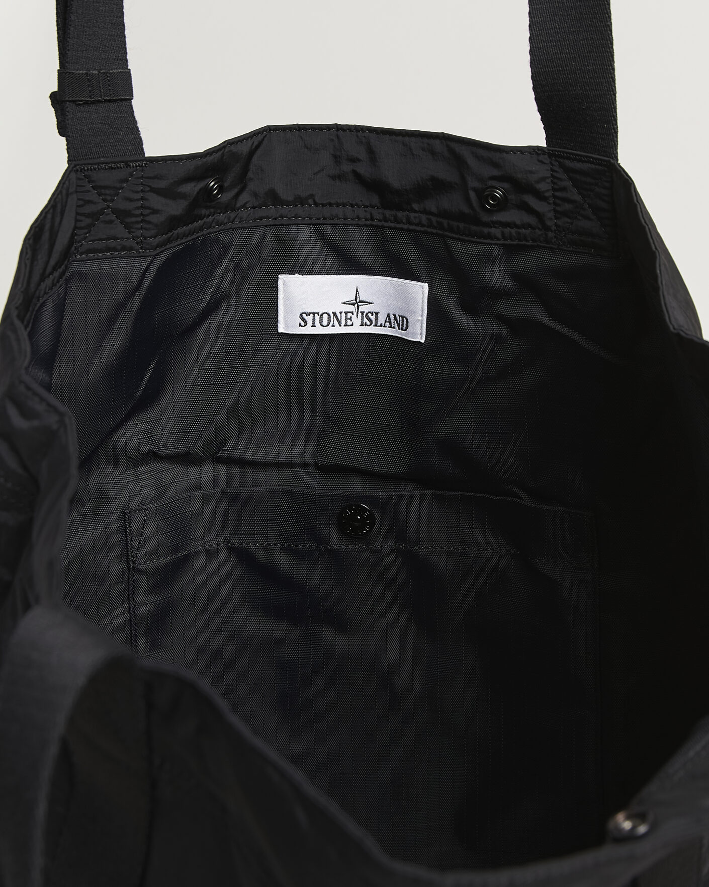 Homme | Sacs | Stone Island | Nylon Tote Bag Black