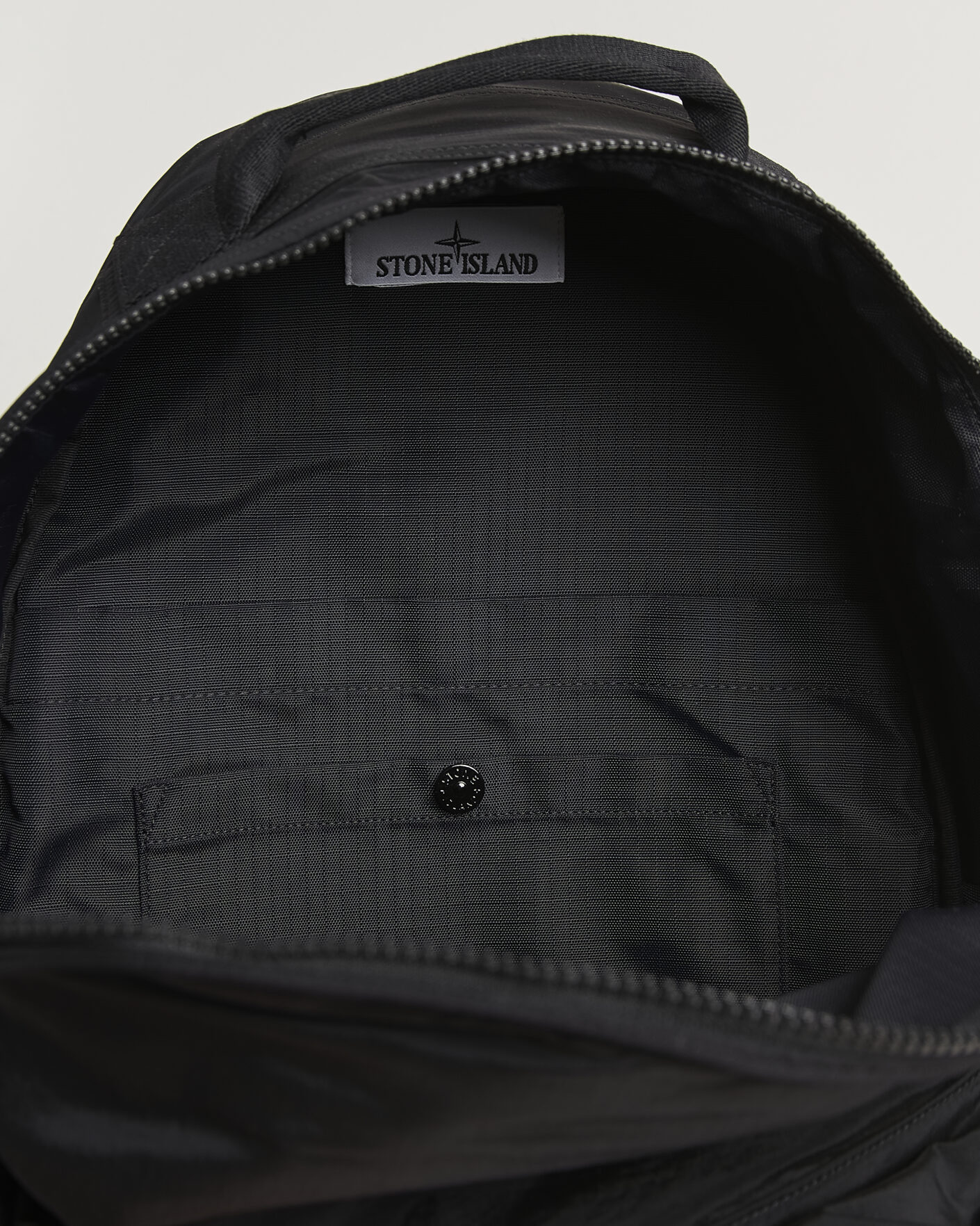 Homme | Sacs | Stone Island | Nylon Metal Backpack Black