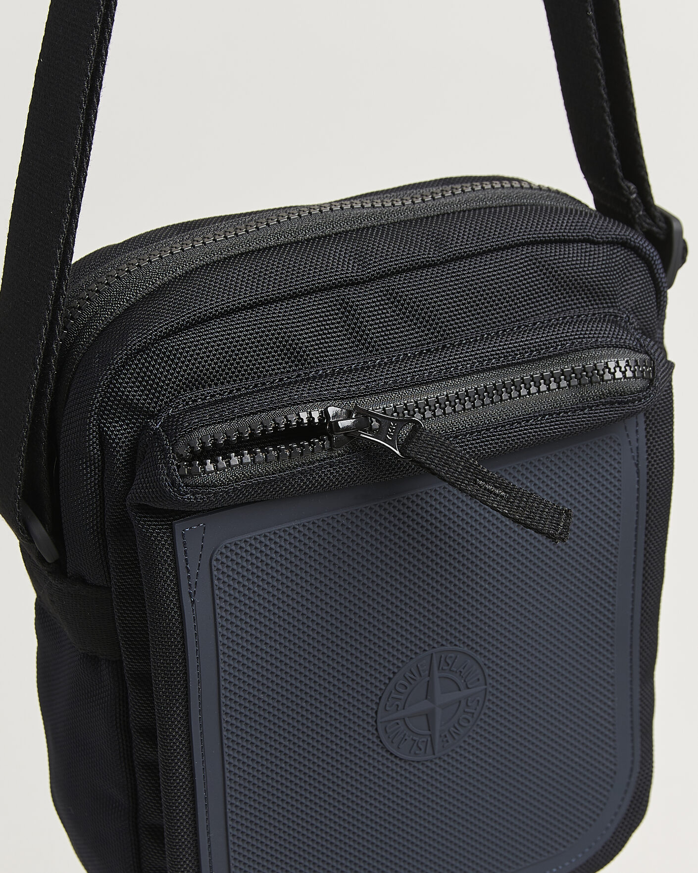 Homme | Sacs | Stone Island | Nylon Panama Cross Body Pouch Navy