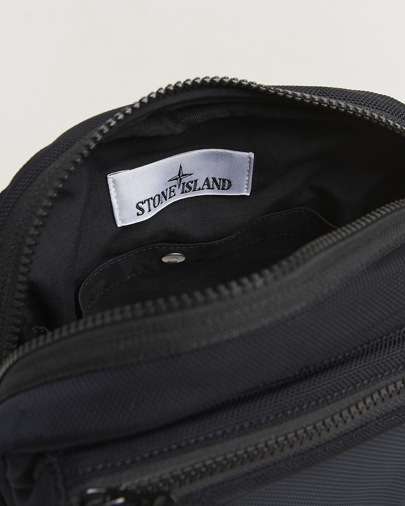 Homme | Sacs | Stone Island | Nylon Panama Cross Body Pouch Navy