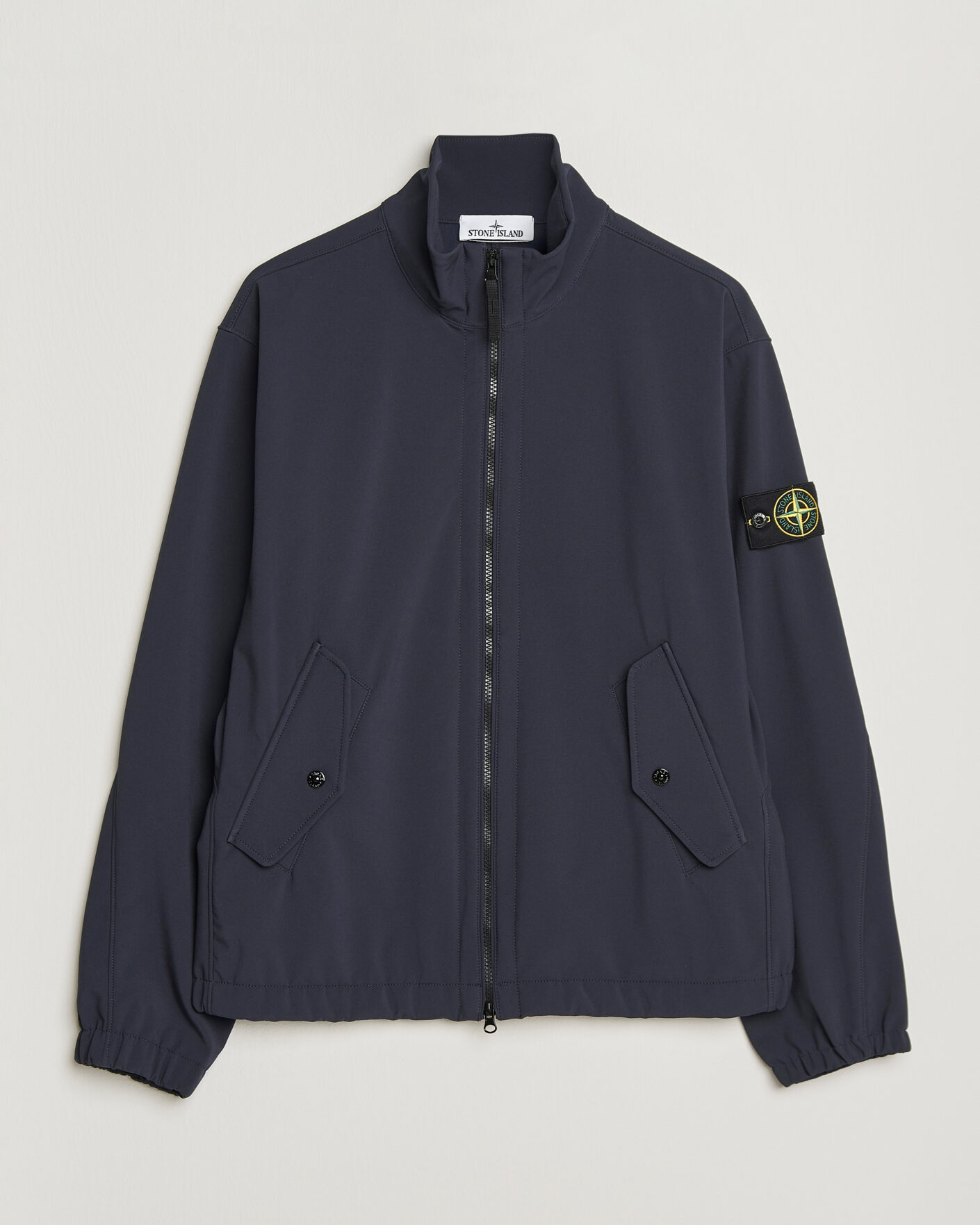 Homme | Manteaux Et Vestes | Stone Island | Soft Shell Jacket Navy