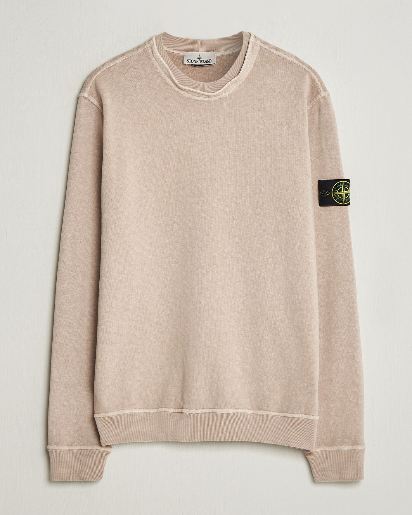Homme | Pulls Et Tricots | Stone Island | Old Dyed Cotton Sweatshirt Desert