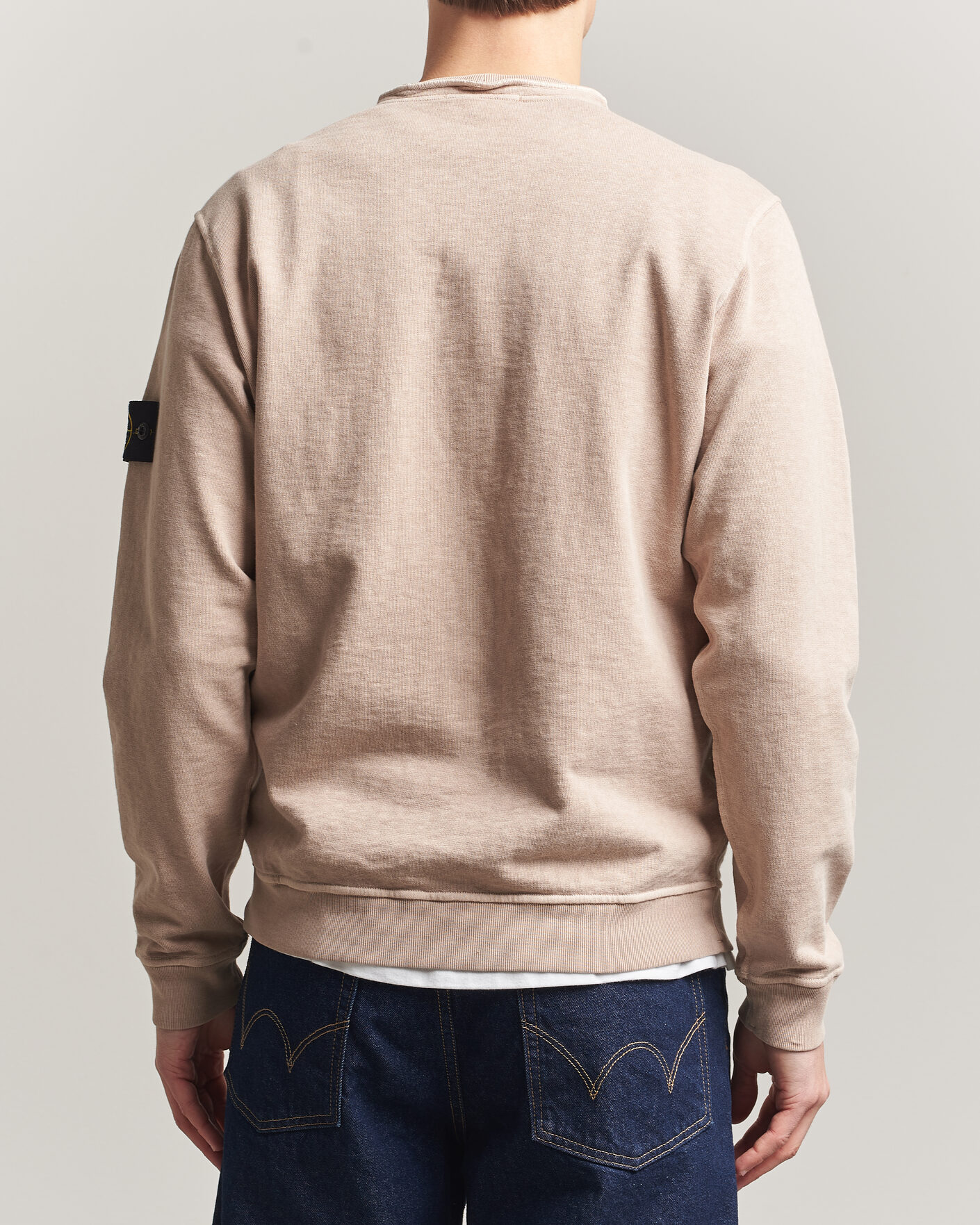 Homme | Pulls Et Tricots | Stone Island | Old Dyed Cotton Sweatshirt Desert