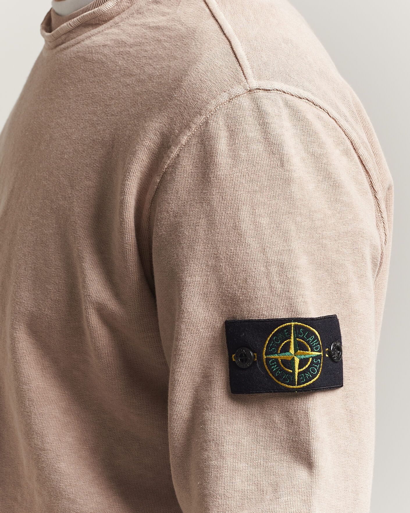 Homme | Pulls Et Tricots | Stone Island | Old Dyed Cotton Sweatshirt Desert