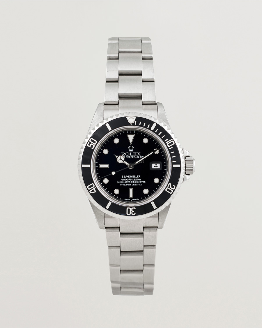 Homme | Rolex Pre-Owned Sea-dweller | Rolex Pre-Owned | Sea-dweller