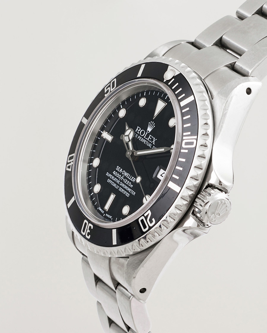 Homme | Rolex Pre-Owned Sea-dweller | Rolex Pre-Owned | Sea-dweller