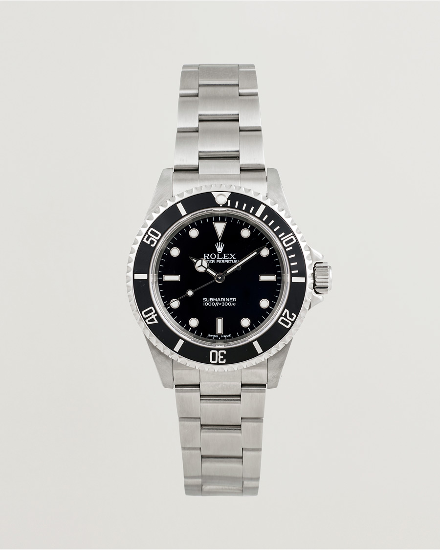 Homme | Rolex Pre-Owned Submariner No date | Rolex Pre-Owned | Submariner No date