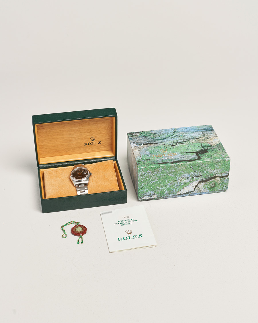 Homme | Pre-Owned & Vintage Watches | Rolex Pre-Owned | Datejust 36