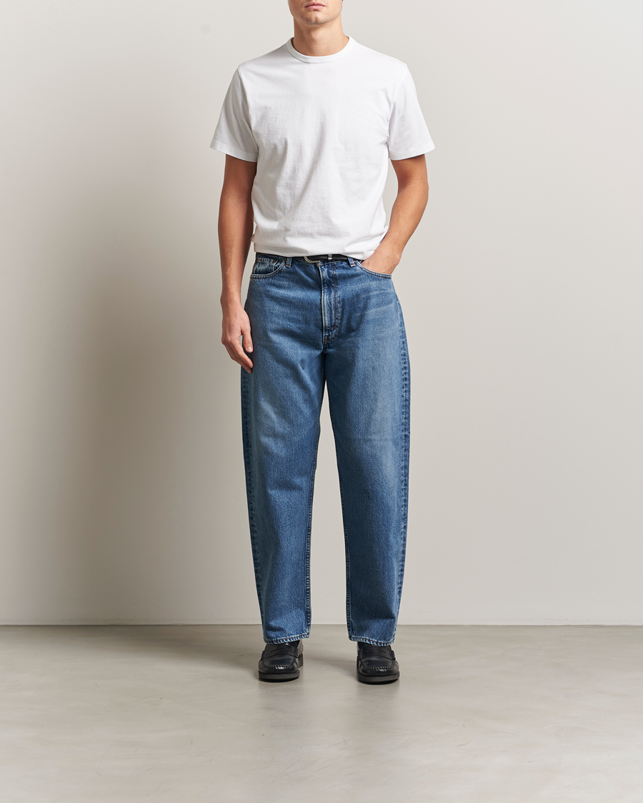 Homme | T-shirts | Sunflower | 2 Pack Tee White