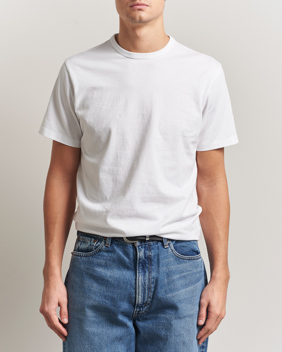 Homme | T-shirts | Sunflower | 2 Pack Tee White