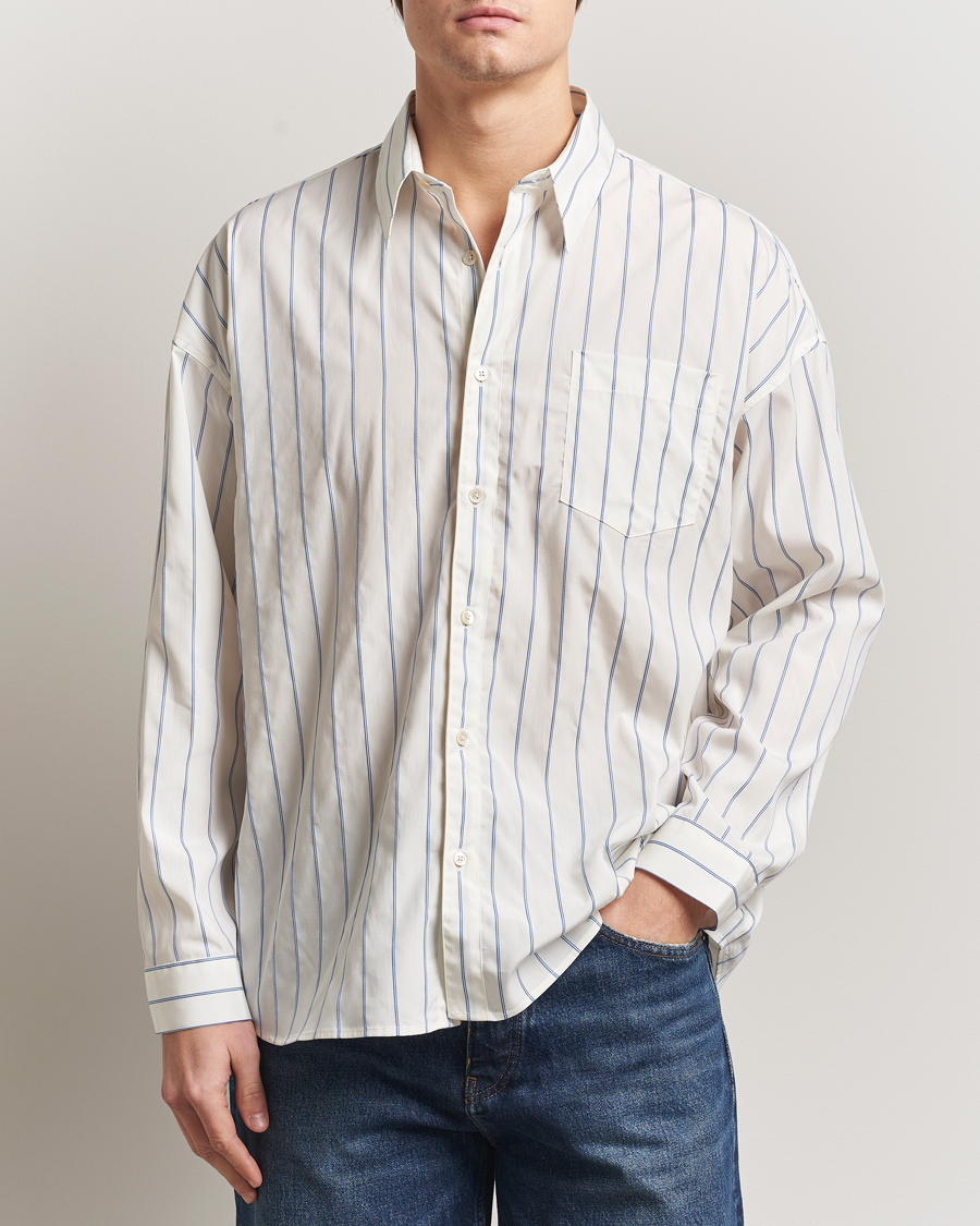 Homme | Chemises | Sunflower | Stable Shirt Off White