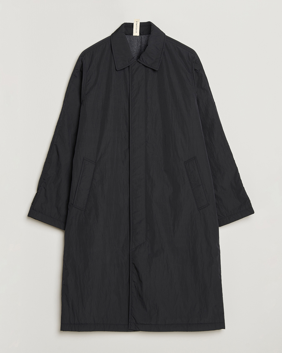 Homme | Manteaux Et Vestes | Sunflower | Relaxed Nylon Coat Black