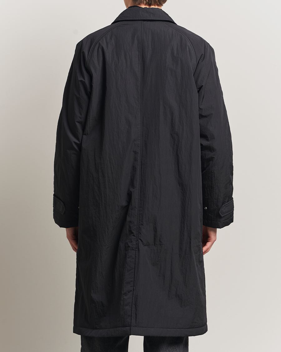 Homme | Manteaux Et Vestes | Sunflower | Relaxed Nylon Coat Black