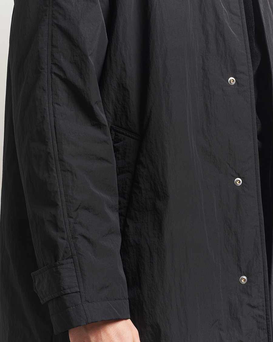 Homme | Manteaux Et Vestes | Sunflower | Relaxed Nylon Coat Black