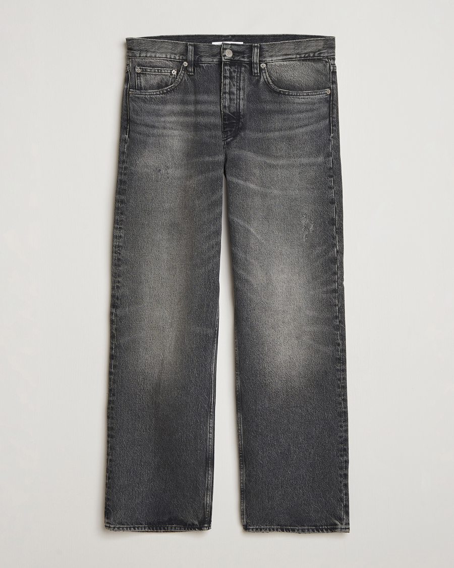 Homme | Jeans | Sunflower | Loose Jeans New Black Worn