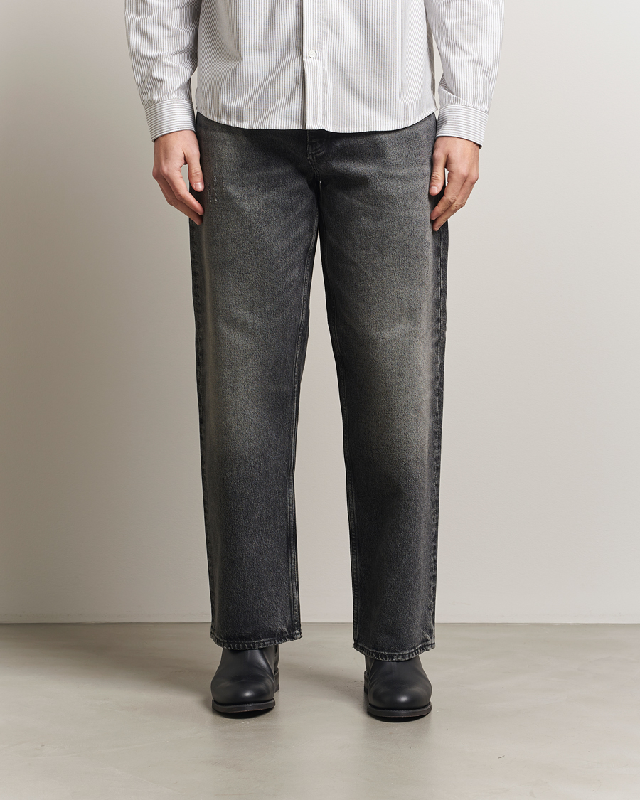 Homme | Jeans | Sunflower | Loose Jeans New Black Worn