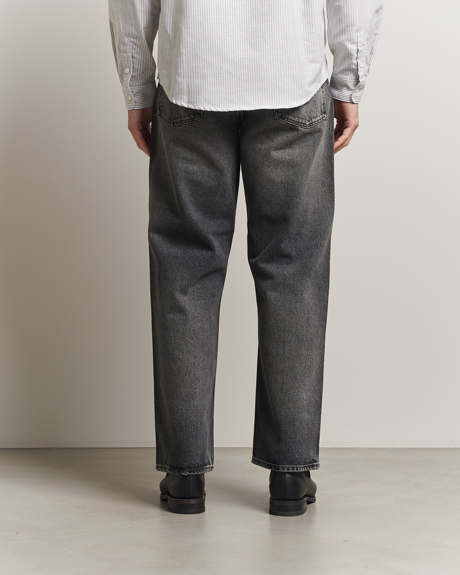 Homme | Jeans | Sunflower | Loose Jeans New Black Worn
