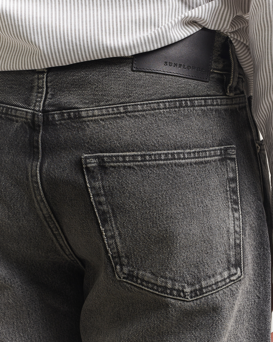 Homme | Jeans | Sunflower | Loose Jeans New Black Worn