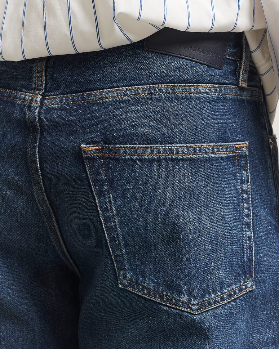 Homme | Jeans | Sunflower | Loose Jeans Very Dark Vintage