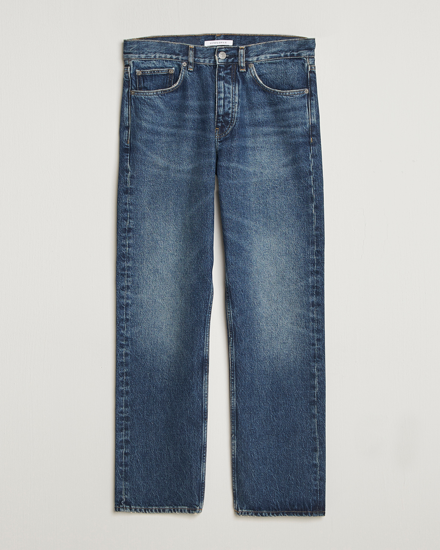 Homme | Pantalons | Sunflower | Standard Jeans Dark Blue Worn