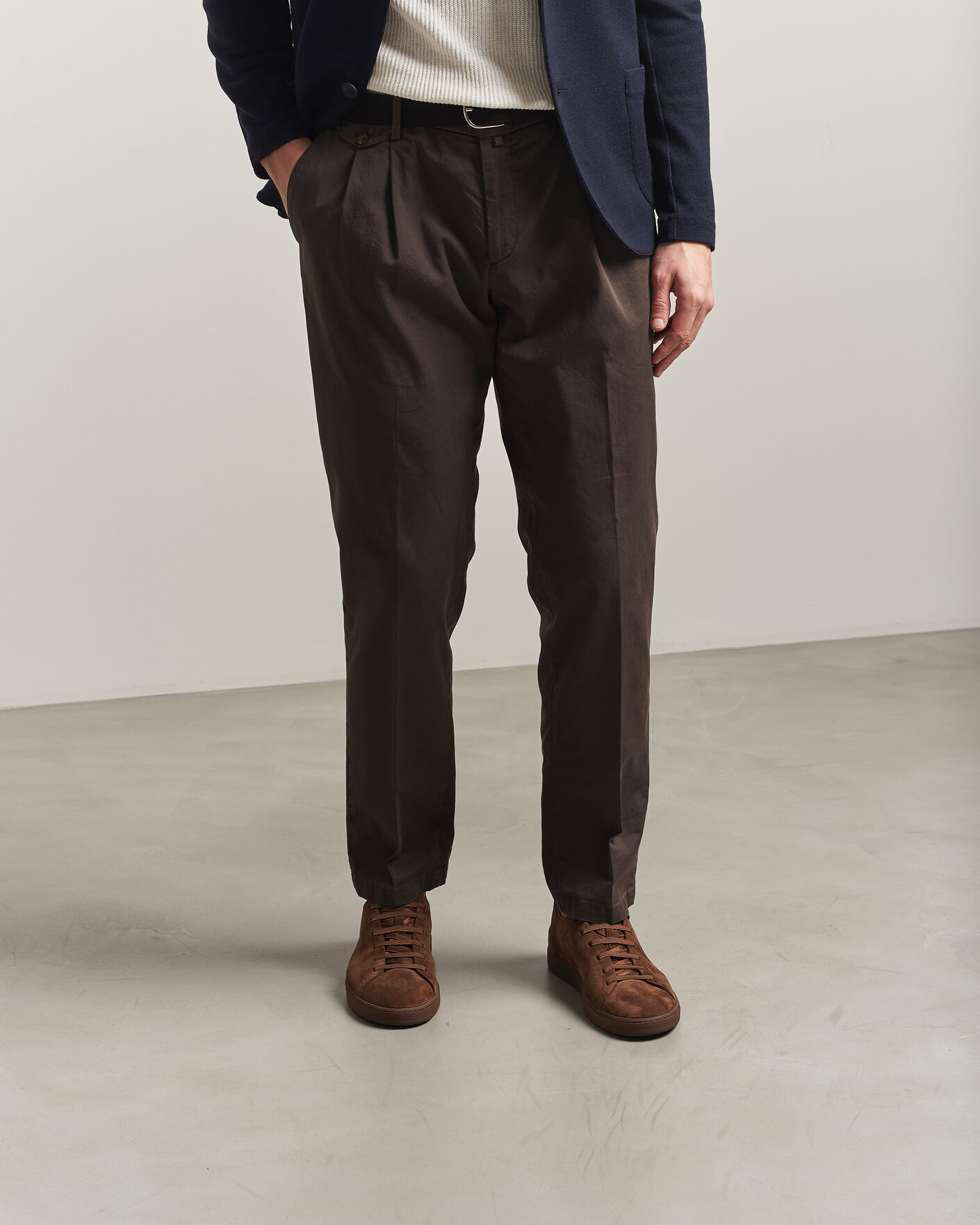 Homme | Baskets | Church's | Rochdale Sneaker Brown Suede