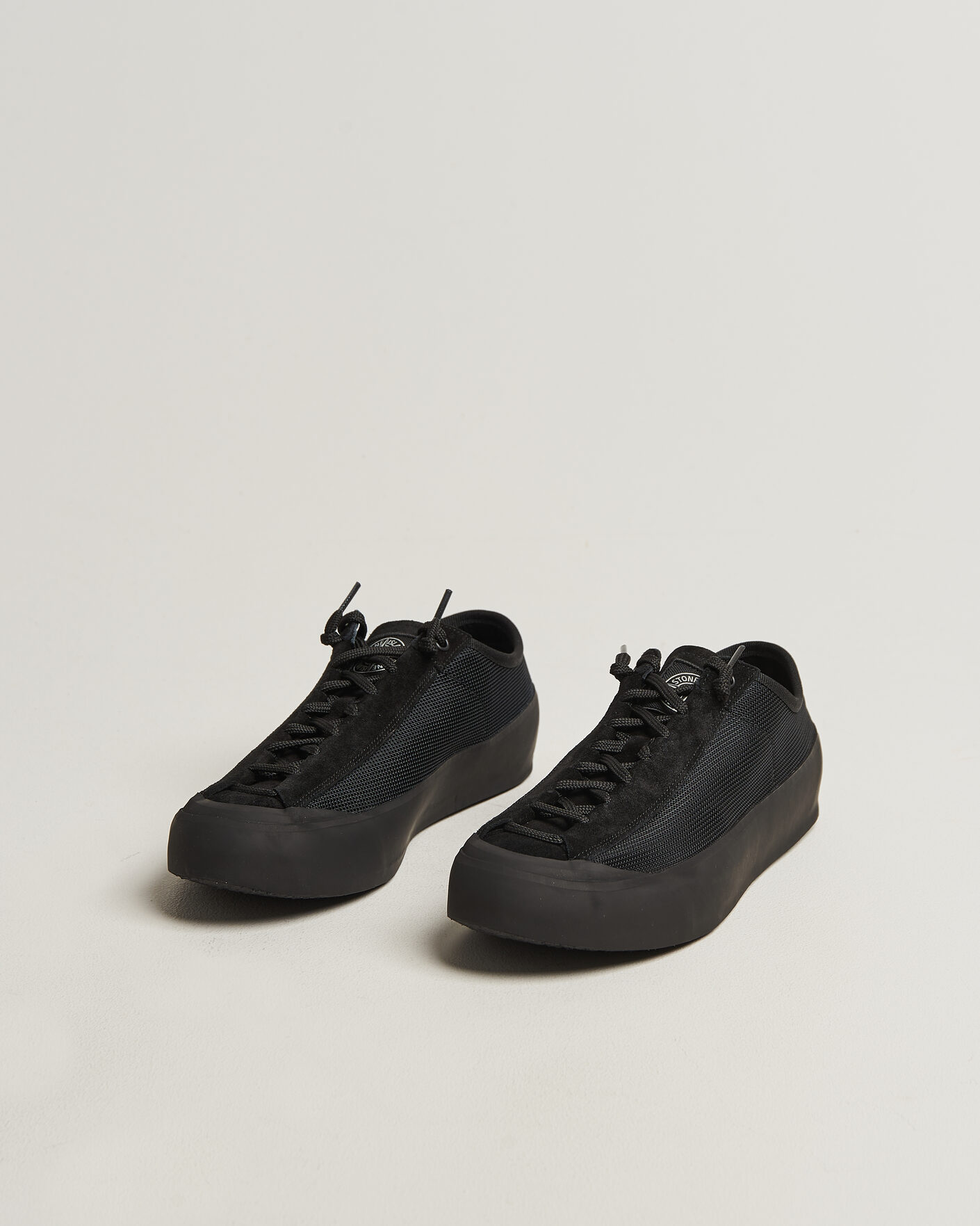 Homme | Baskets | Stone Island | Low Top Sneakers Black