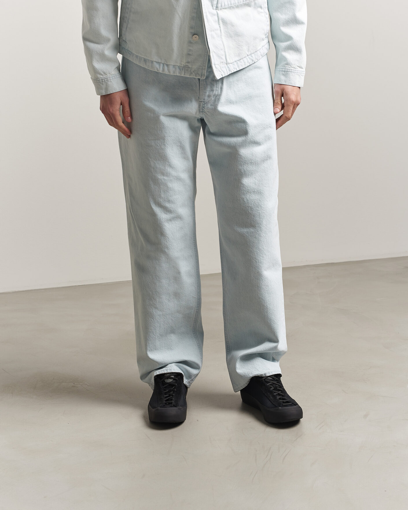 Homme | Baskets | Stone Island | Low Top Sneakers Black