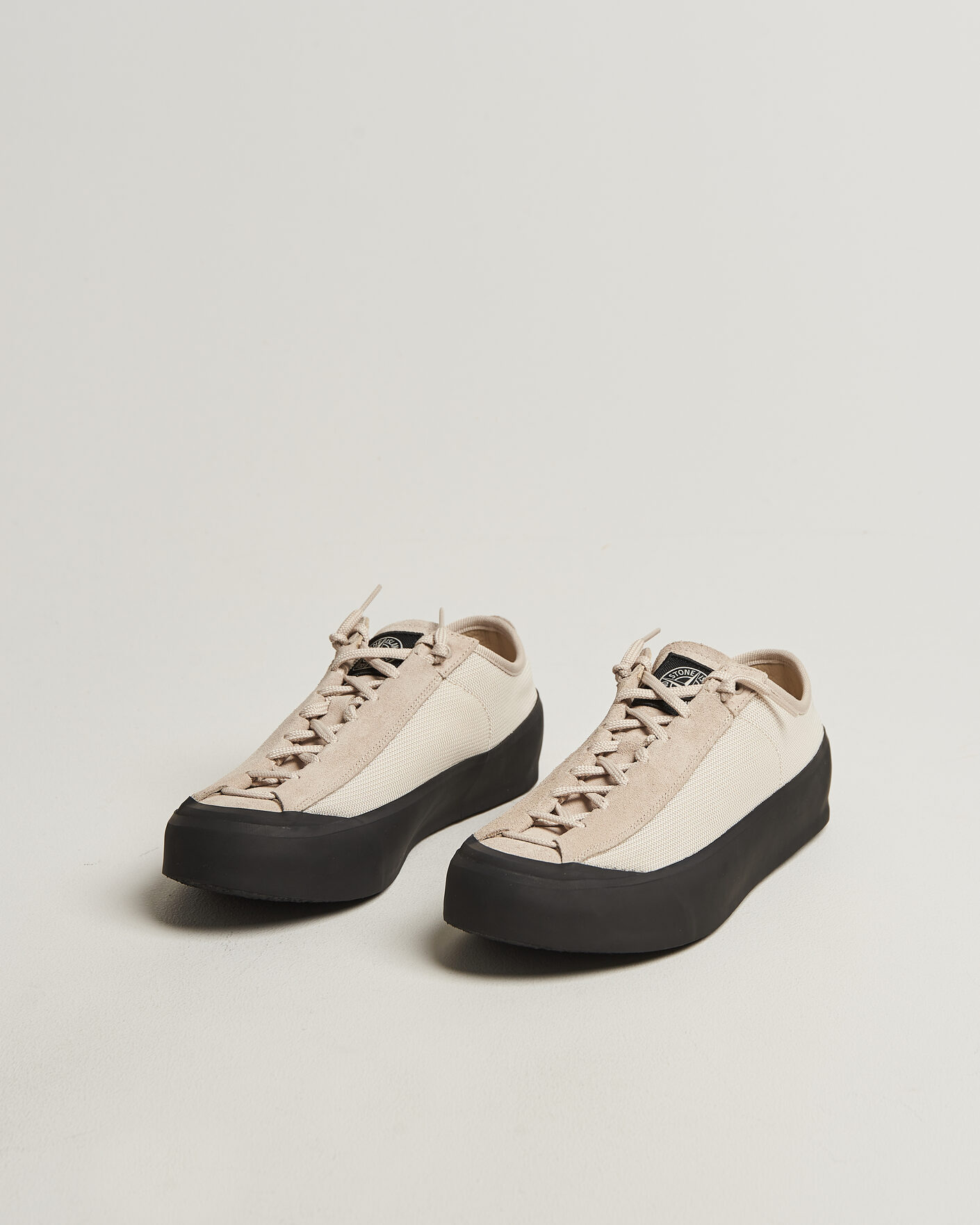 Homme | Baskets | Stone Island | Low Top Sneakers Oats