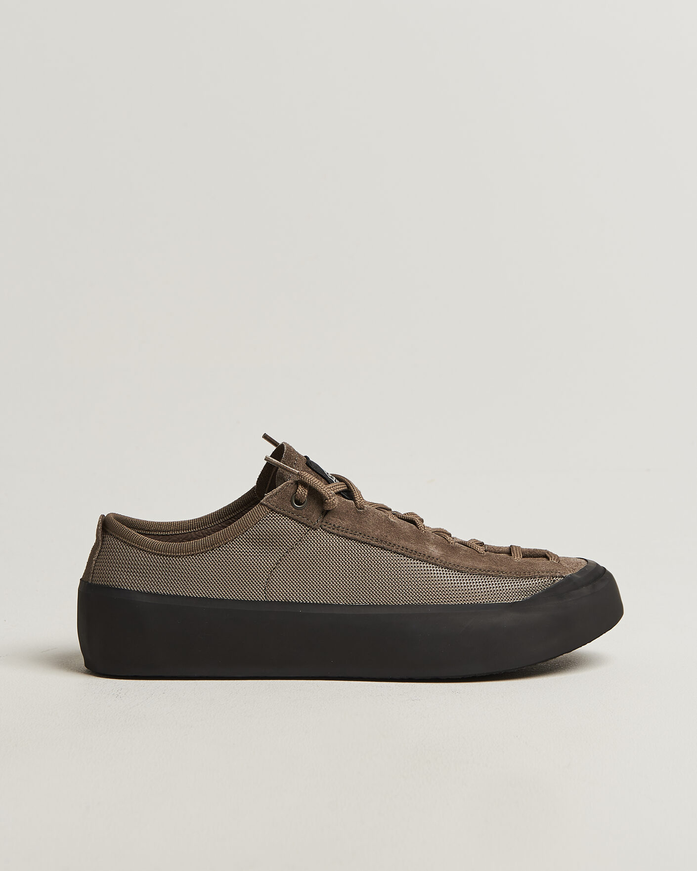 Homme | Baskets | Stone Island | Low Top Sneakers Ash Brown