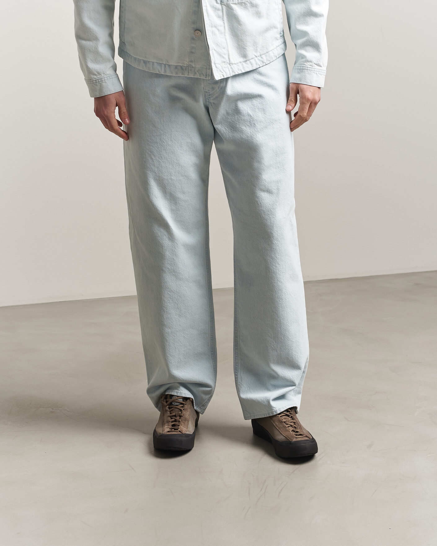 Homme | Baskets | Stone Island | Low Top Sneakers Ash Brown