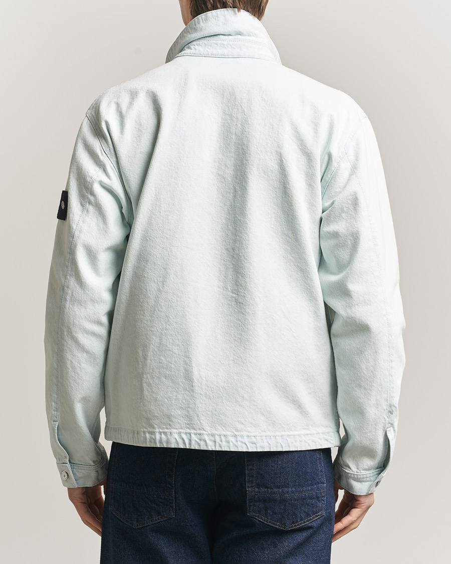 Homme | Manteaux Et Vestes | Stone Island | Denim Jacket Ultra Bleached