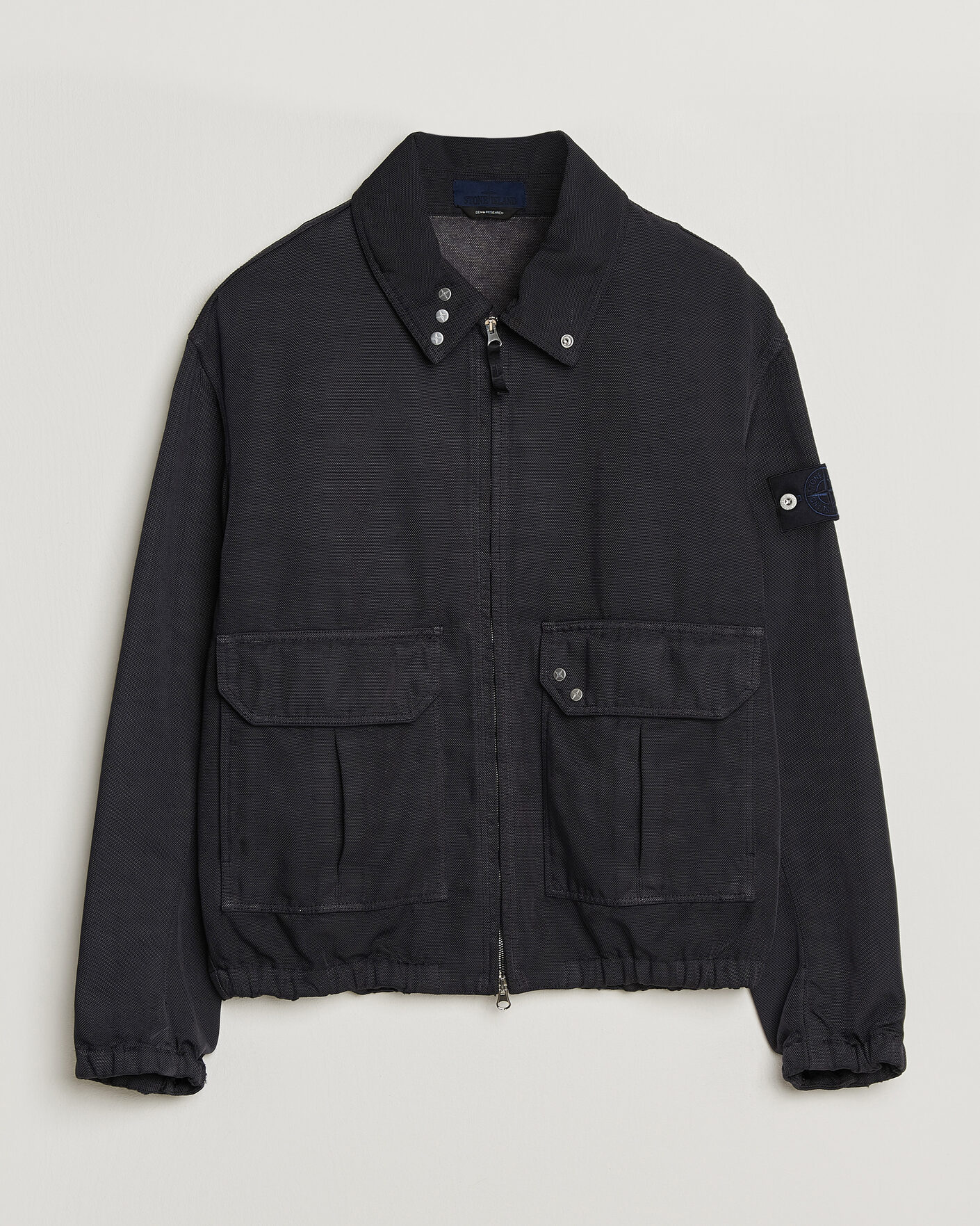 Homme | Manteaux Et Vestes | Stone Island | Bomber Jacket Navy Blue