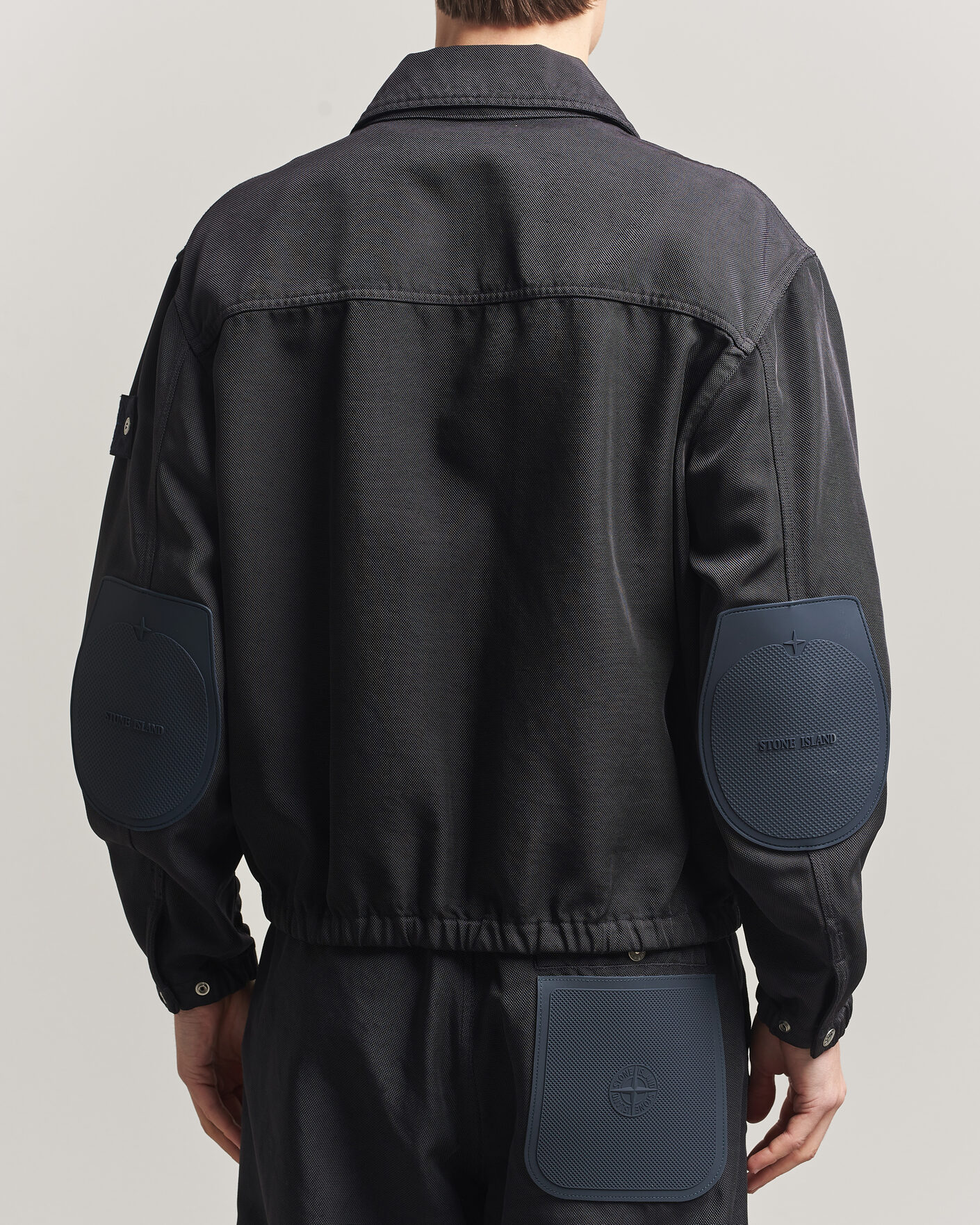 Homme | Manteaux Et Vestes | Stone Island | Bomber Jacket Navy Blue