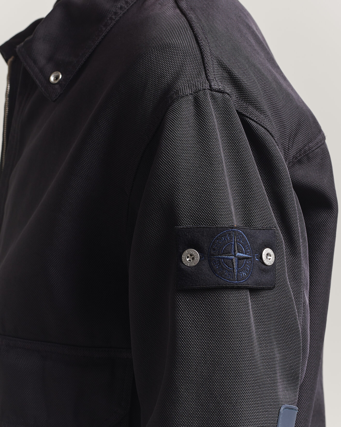 Homme | Manteaux Et Vestes | Stone Island | Bomber Jacket Navy Blue