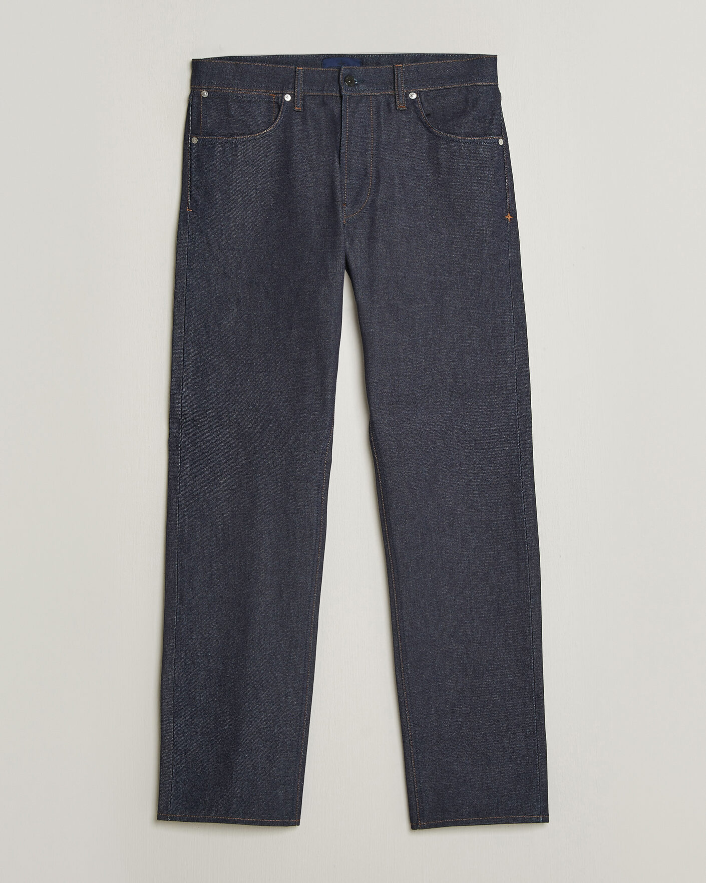 Homme | Pantalons | Stone Island | Straight Fit Jeans Blue Raw