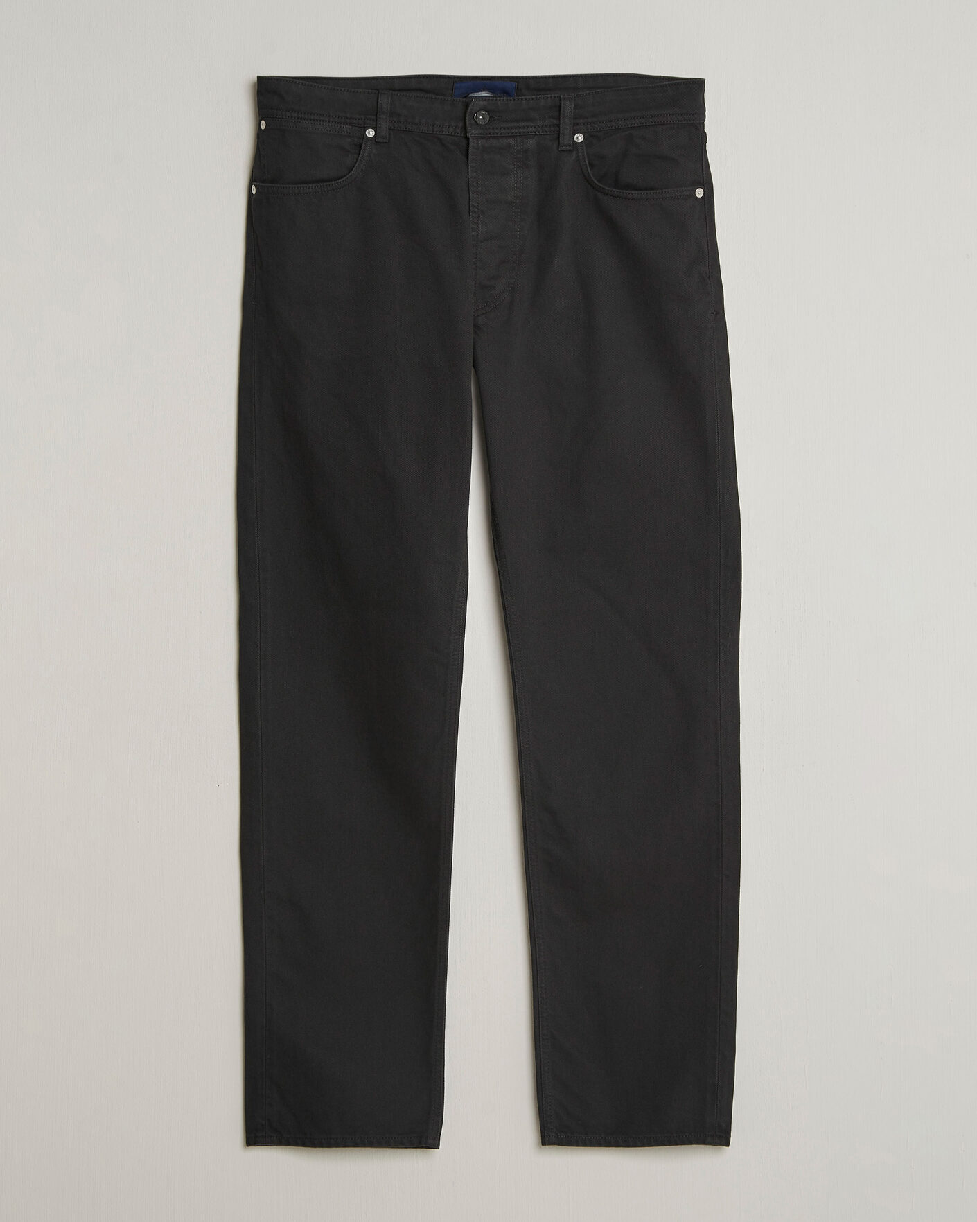 Homme | Pantalons | Stone Island | Straight Fit Denim Jeans Black
