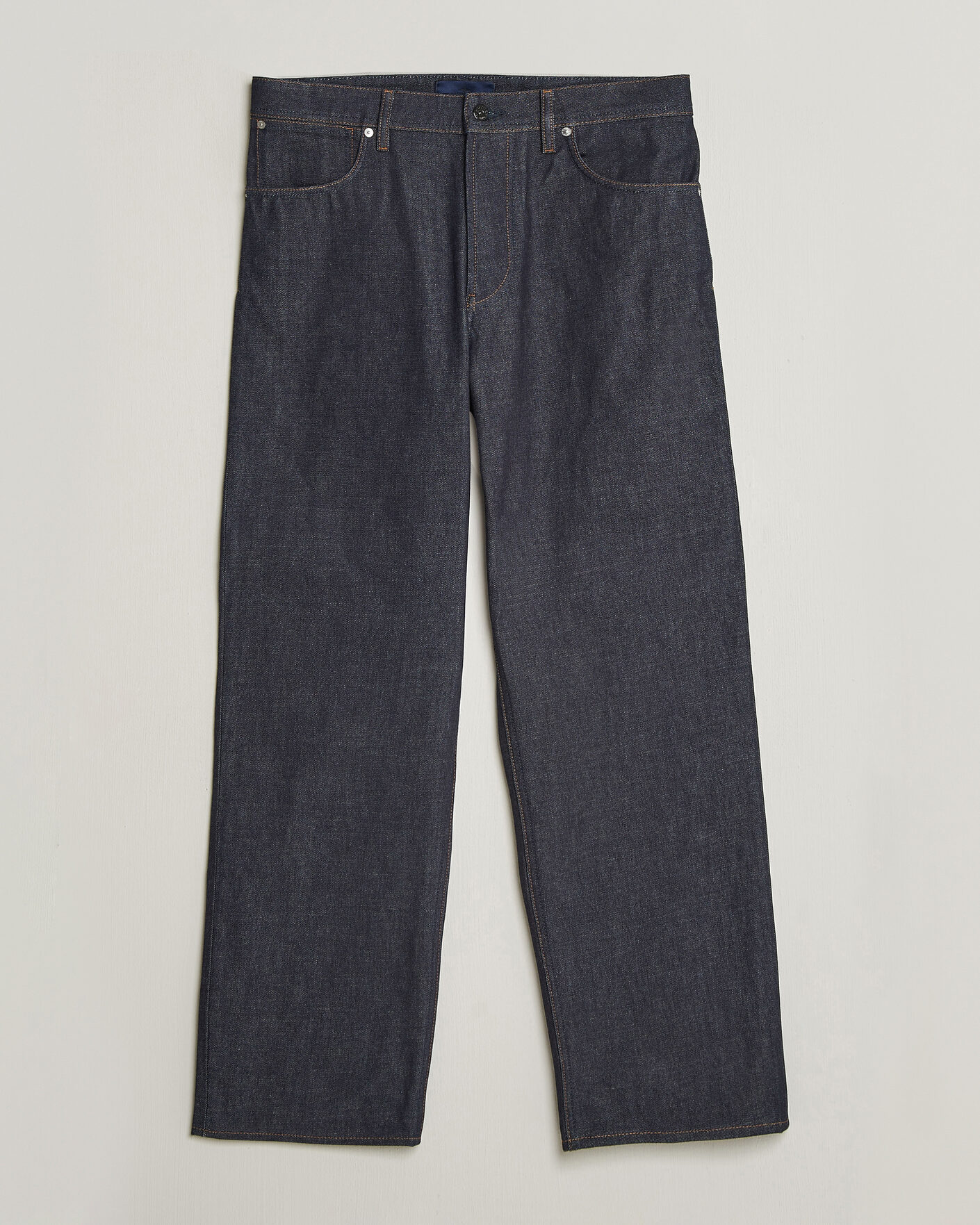 Homme | Chemises | Stone Island | Loose Fit Denim Jeans Blue Raw