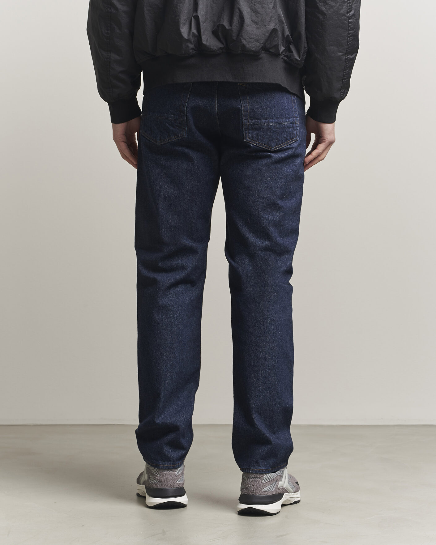 Homme | Jeans | Stone Island | Straight Fit Denim Jeans Blue Rinse