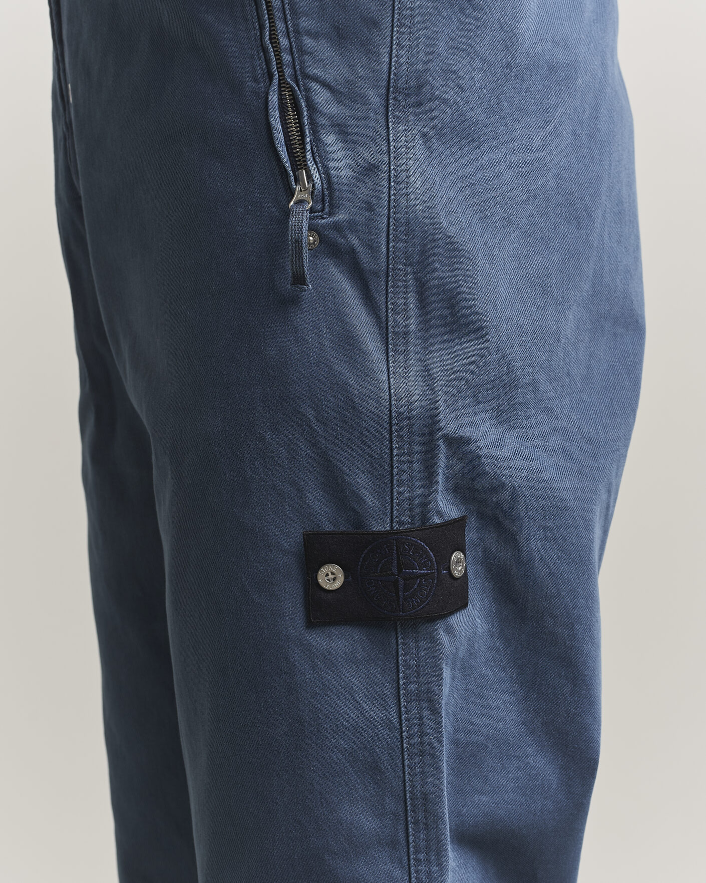 Homme | Chemises | Stone Island | Denim Overall Indigo