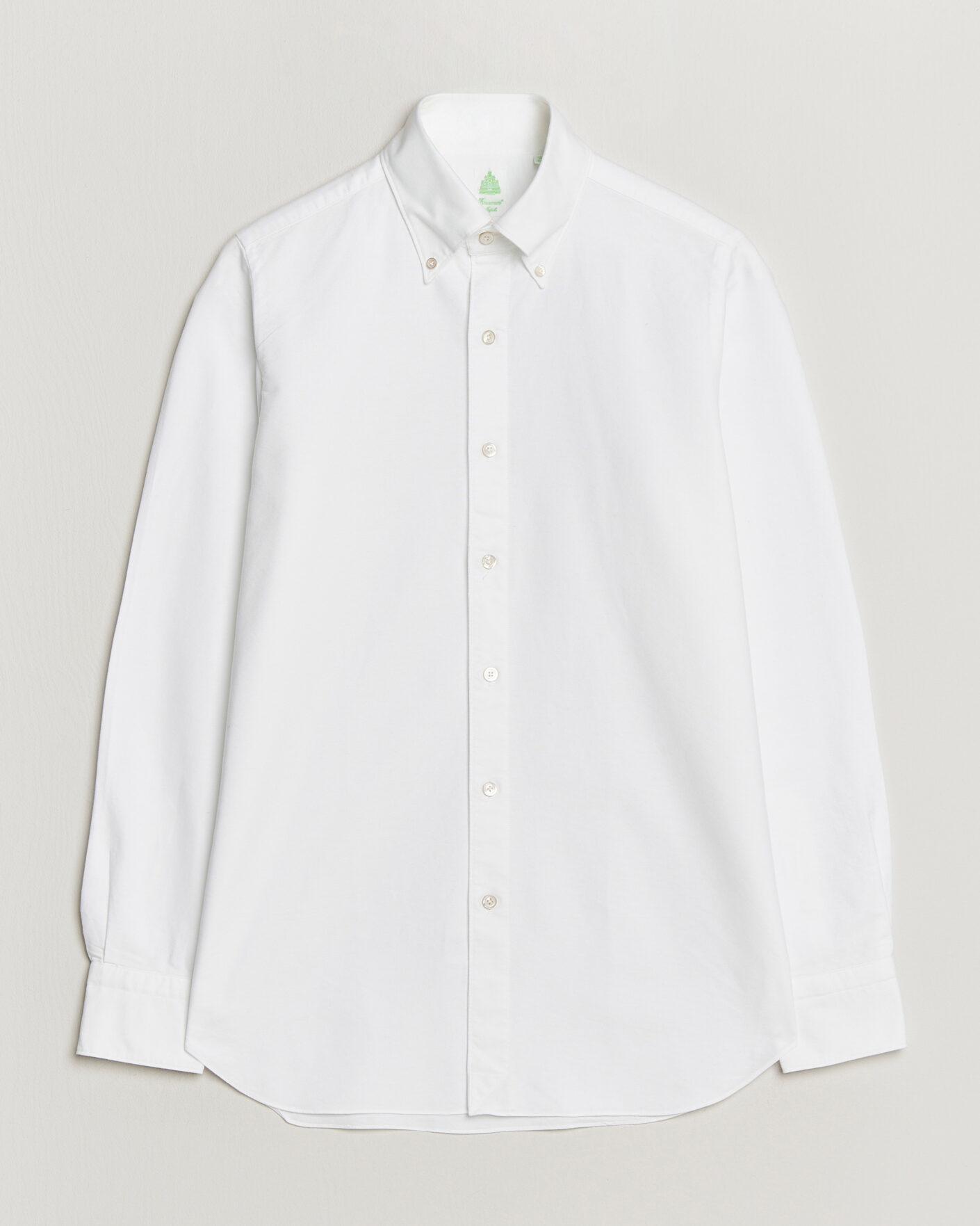 Homme | Chemises | Finamore Napoli | Gaeta Oxford Button Down Shirt White