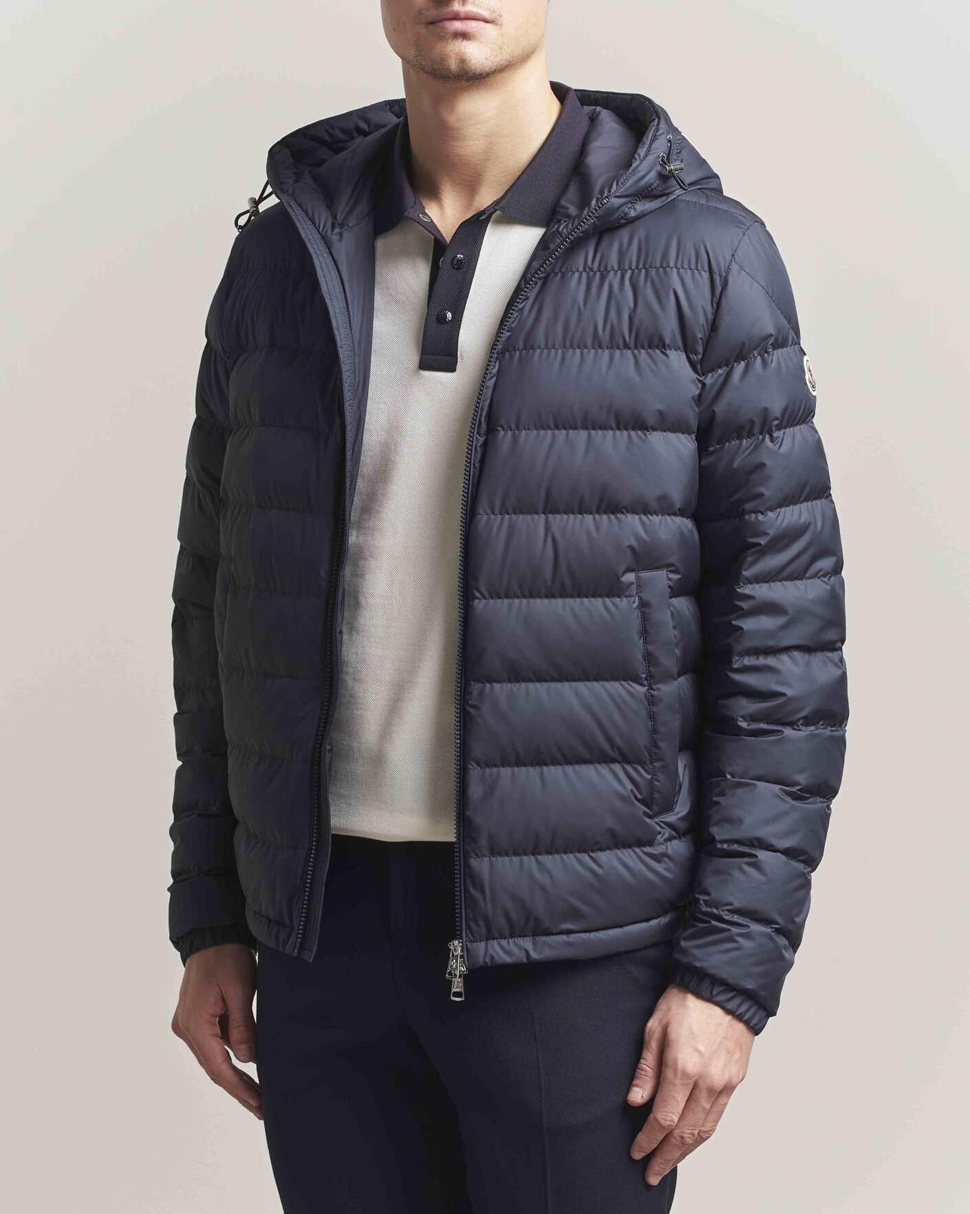 Homme | Manteaux Et Vestes | Moncler | Vermeille Down Jacket Navy