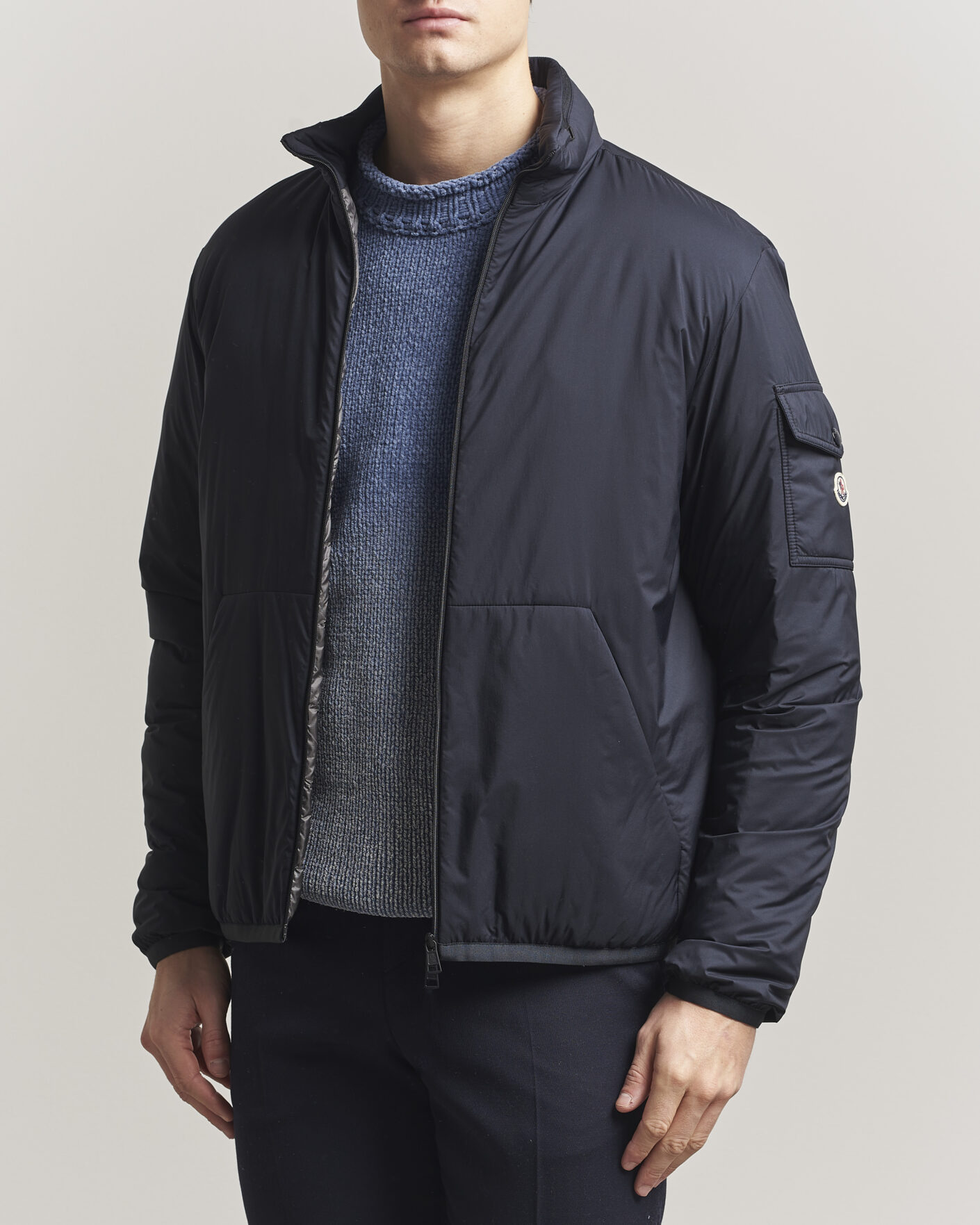 Moncler Grimpeurs Hooded Jacket Black - Acheter Moncler CareOfCarl.fr.