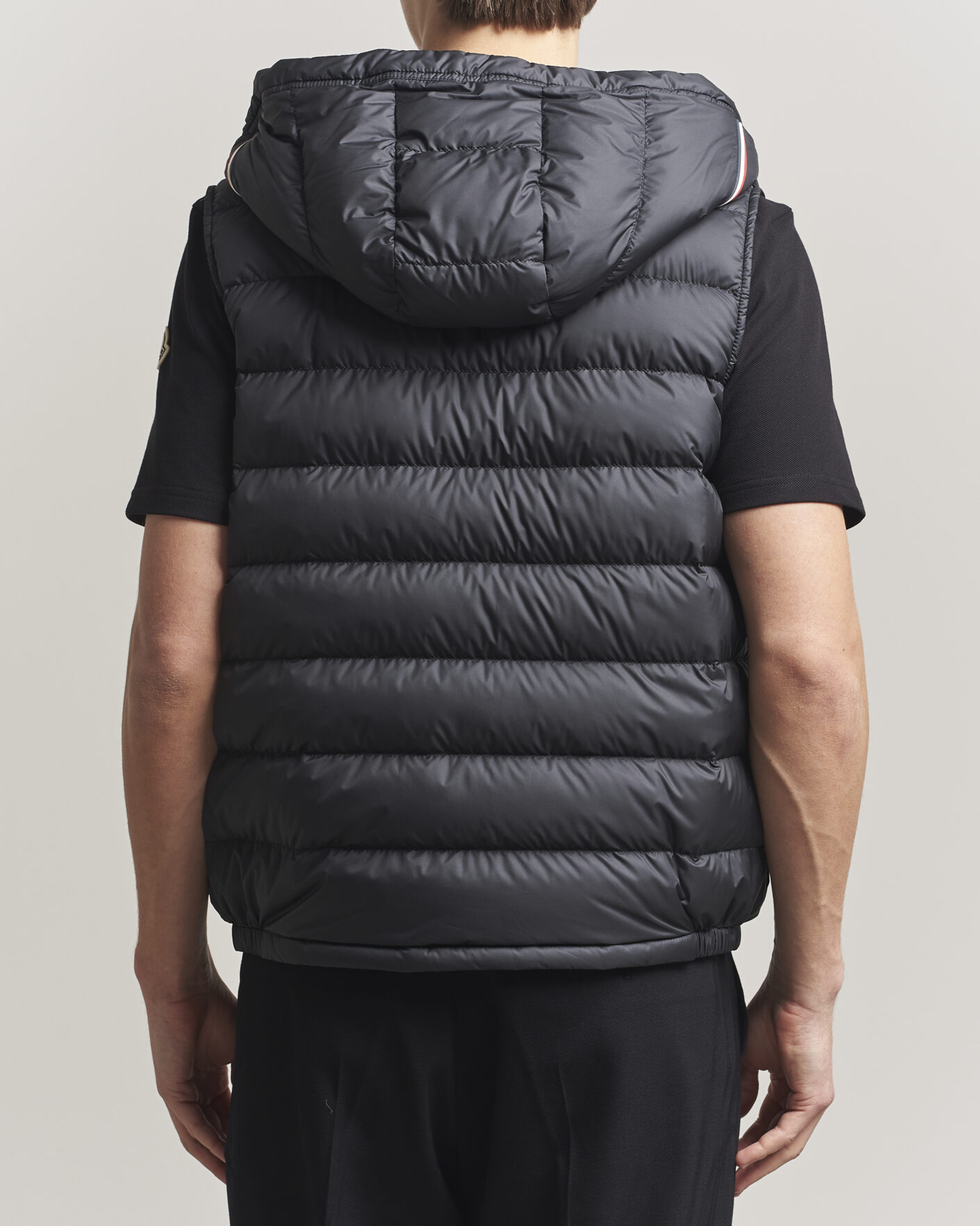 Homme | Gilets | Moncler | Marseillan Hooded Down Vest Black