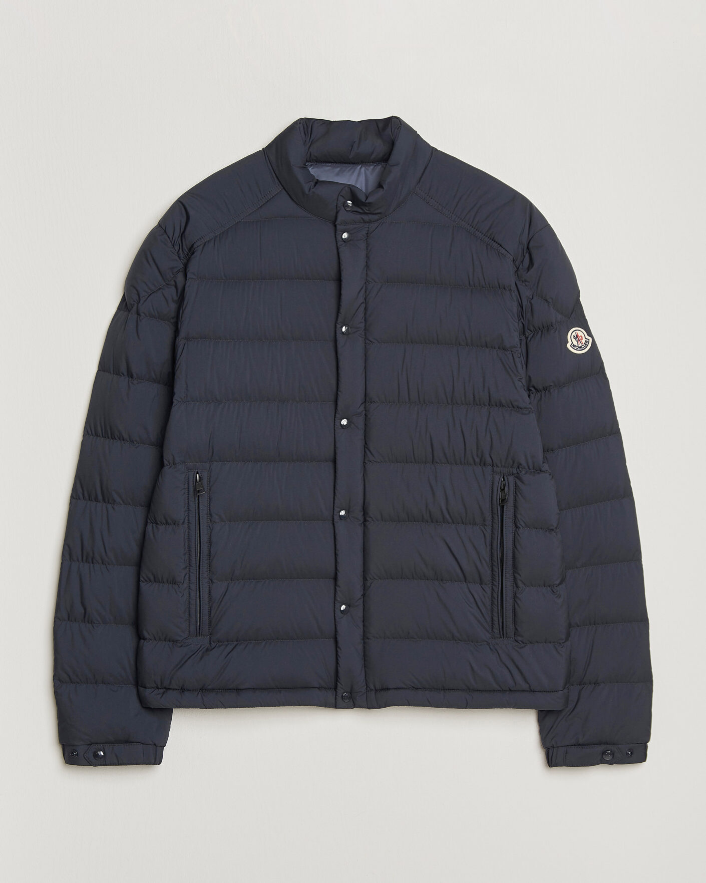 Homme | Manteaux Et Vestes | Moncler | Selves Down Jacket Navy